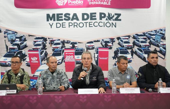 Unidos Por Ti y Puebla Segura lograron la detención de cuatro presuntos responsables de ataque en Angelópolis