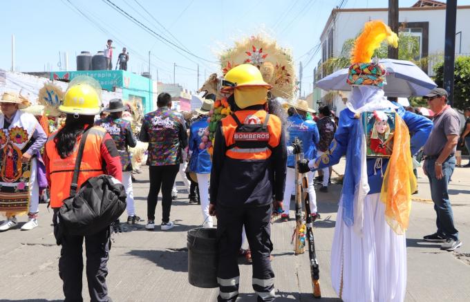 San Pedro Cholula implementa Carnaval Seguro 2026