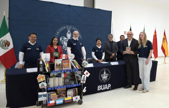 Recibe BUAP a 182 estudiantes de movilidad académica