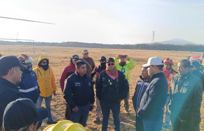 Incendio forestal en Oriental registra 90% de control y 60 de liquidación