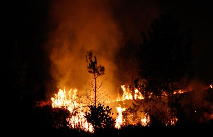 El Gobierno de San Pedro Cholula informa que el incendio en el Cerro Zapotecas ha sido sofocado en un 95 por ciento