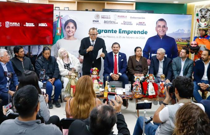 Gobierno Estatal fortalece a familias migrantes