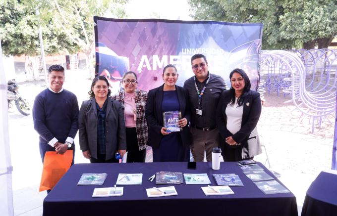 Organizó el Ayuntamiento de San Andrés Cholula la Feria Profesiográfica Conoce tu Universidad