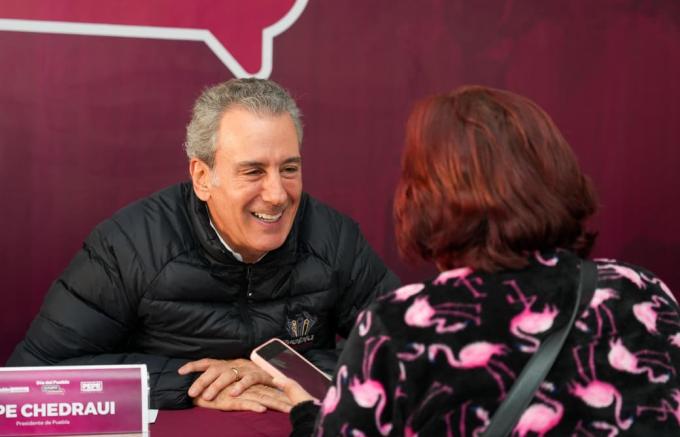 En Villa Frontera, el alcalde José Chedraui atendió a ciudadanos a través de la jornada Día del Pueblo, La Capital te Escucha