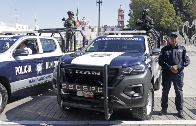 La SSC de San Pedro Cholula informa sobre el reporte de olores fétidos provenientes en un inmueble ubicado en el Barrio de San Pablo Tecamac