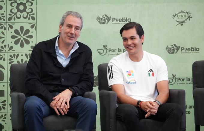 Presentan el gobernador Armenta y el alcalde Chedraui la Copa del Mundo de Tiro con Arco Puebla 2026