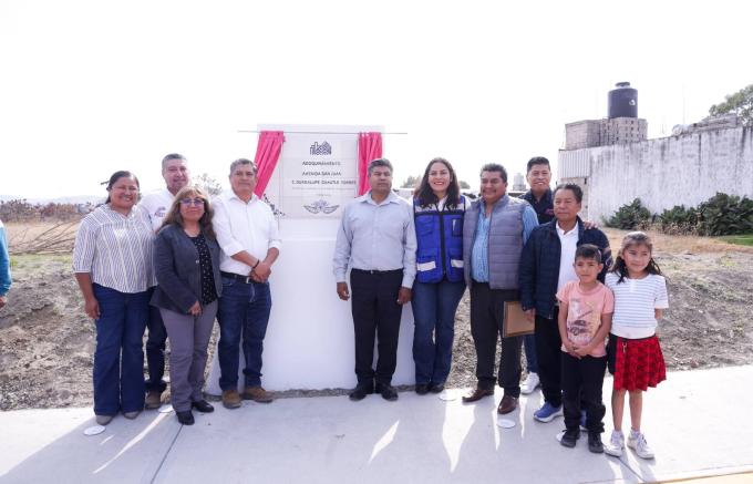 Mejora el Ayuntamiento de San Andrés Cholula conexión hacia la Vía Atlixcáyotl con nueva obra