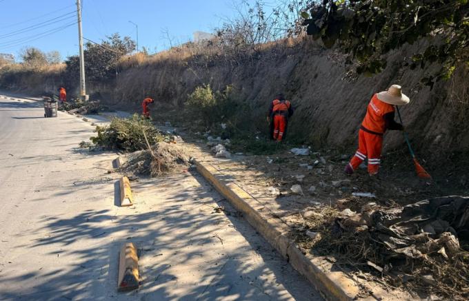 Gobierno de la Ciudad fortalece la imagen urbana con intervención en Bulevar Carmelitas