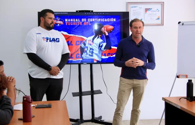 Gobierno de la Ciudad fortalece el deporte al hacer alianza con la NFL FLAG y Denver Broncos Flag