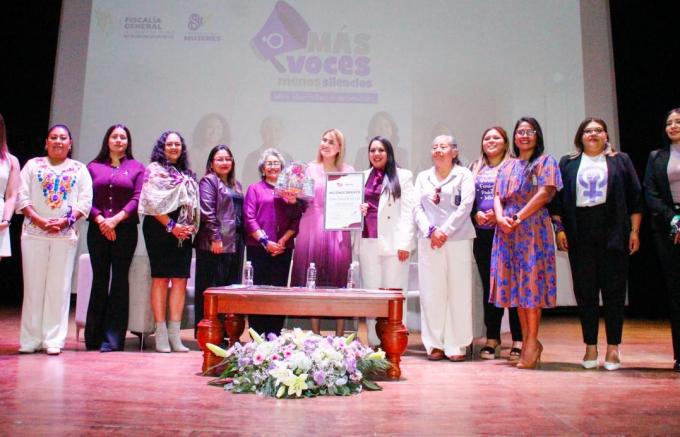 Organizó Gobierno de San Pedro Cholula ponencia en el marco del 8M