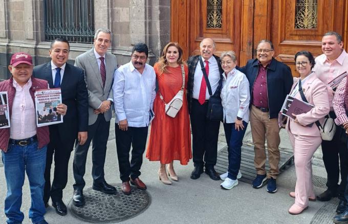 Participó el alcalde José Chedraui en encuentro con ediles liderado por la Presidenta de México