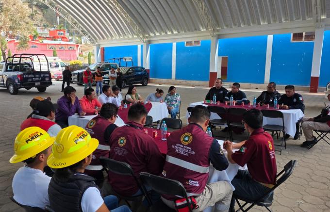 Gobierno de Puebla fortalece estrategia para prevenir incendios forestales