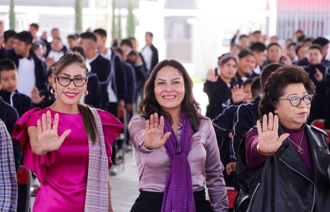 Presentó San Andrés Cholula estrategia que promueve convivencia y prevención de violencias en escuelas