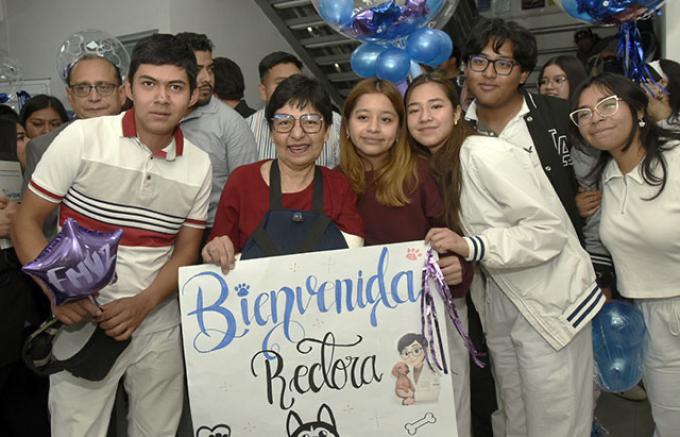 Destaca Rectora Lilia Cedillo crecimiento de la Facultad de Medicina Veterinaria y Zootecnia