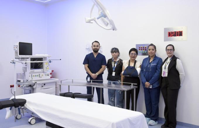 Inaugura Rectora Lilia Cedillo nuevos espacios en el HUP