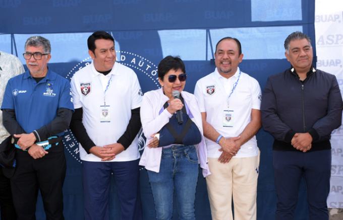 Inicia BUAP Liga de Trabajadores Universitarios