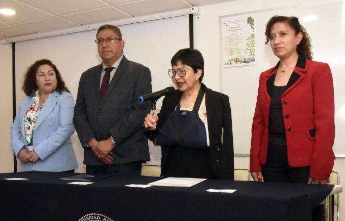 Inaugura Rectora Lilia Cedillo ciclo de conferencias en el Instituto de Ciencias