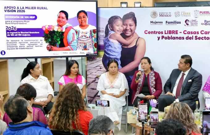 Gobierno Estatal impulsa autonomía y emprendimiento de las mujeres rurales