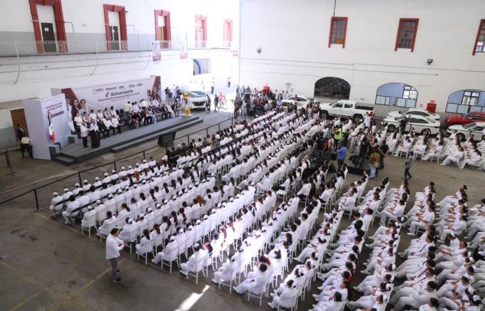 Realizaron ceremonia conmemorativa por el sexto aniversario de la USEP