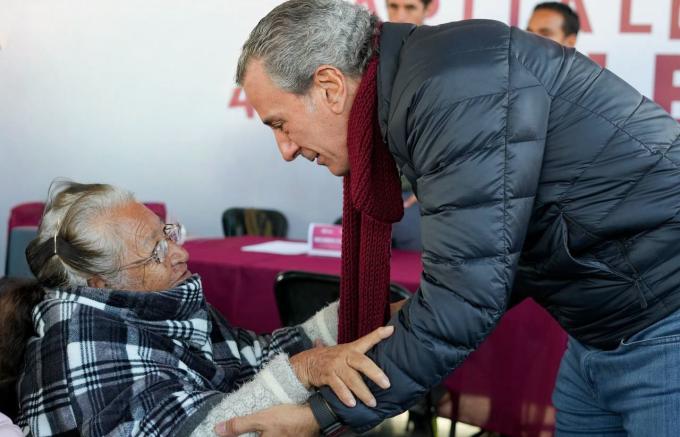 El alcalde José Chedraui encabezó jornada de Día del Pueblo en San Sebastián de Aparicio