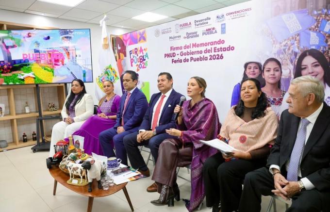 Con seguridad garantizada, Feria de Puebla 2026 proyecta un millón de visitantes