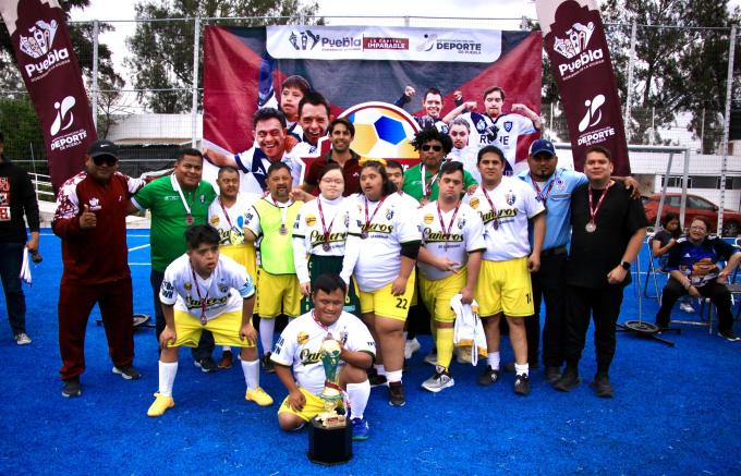 Ayuntamiento de Puebla realiza Torneo Municipal de Fútbol por la Inclusión 2026