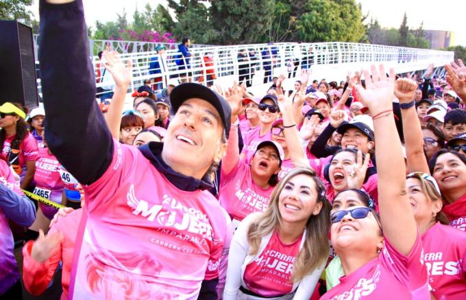 Gobierno de la Ciudad impulsa el deporte y la igualdad con la Carrera Mujeres Imparables 2026