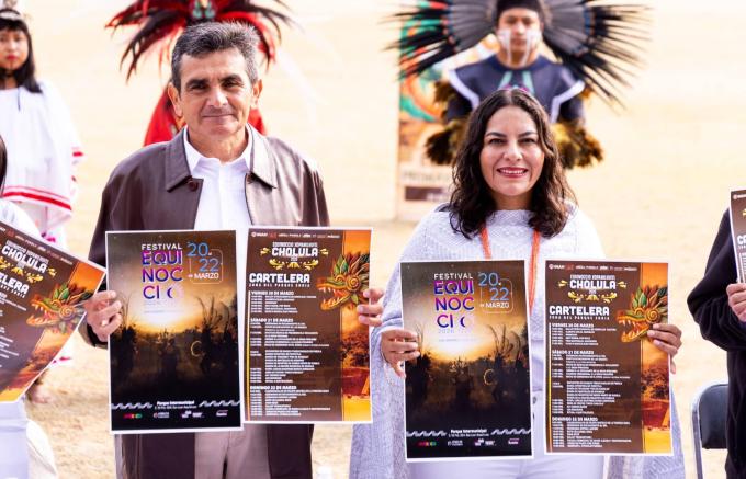 Presentan actividades conjuntas para el Equinoccio 2026, entre ellas el Ritual a Quetzalcóatl