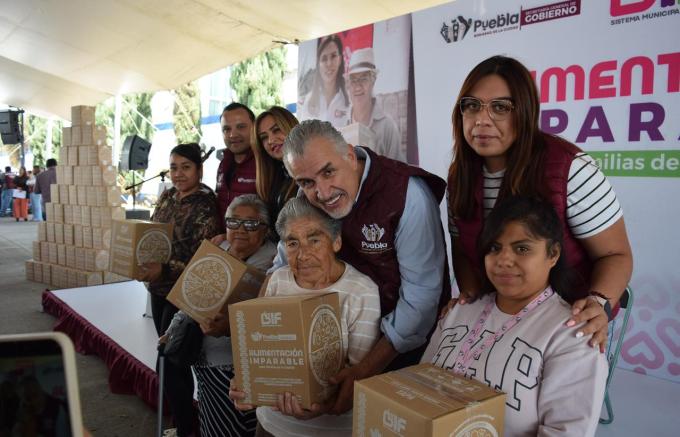Refuerza Gobierno de la Ciudad apoyo a familias con programa Alimentación Imparable