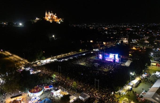 San Andrés Cholula celebró el Festival Equinoccio 2026 
