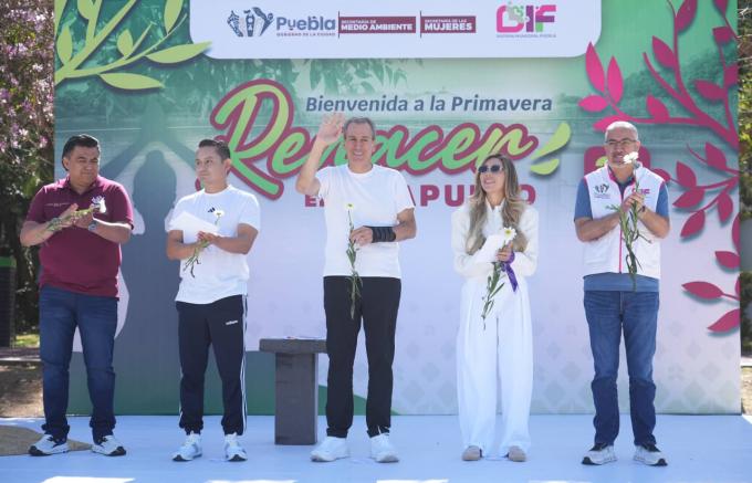 El alcalde José Chedraui promueve espacios para generar la conciencia ambiental y el bienestar para las mujeres