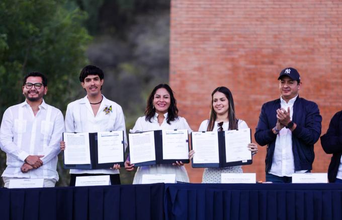 San Andrés Cholula fortalece lazos internacionales con Izamal y municipios de Honduras