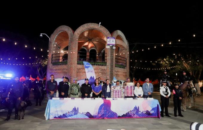 Presentó la alcaldesa Guadalupe Cuautle la Ruta de Fe y operativo de Semana Santa 2026 en San Andrés Cholula