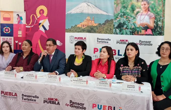 Impulsa Secretaría de Desarrollo Turístico Expo Feria del Transporte de Ahuazotepec