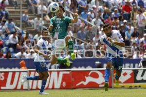 PUEBLA VS LEÓN . LIGA MX