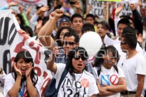 MANIFESTACIÓN PUEBLA LAICA