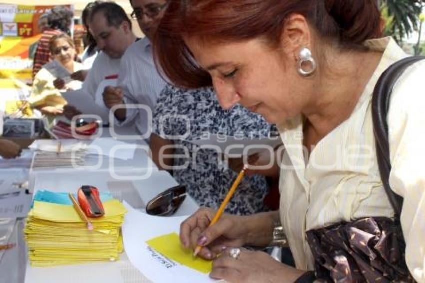 SIMULACRO ELECTORAL