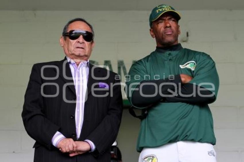 INICIAN PERICOS ENTRENAMIENTO