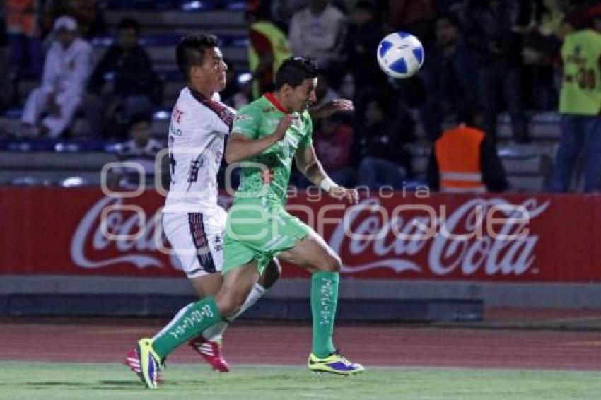 LOBOS BUAP VS JAGUARES CHIAPAS