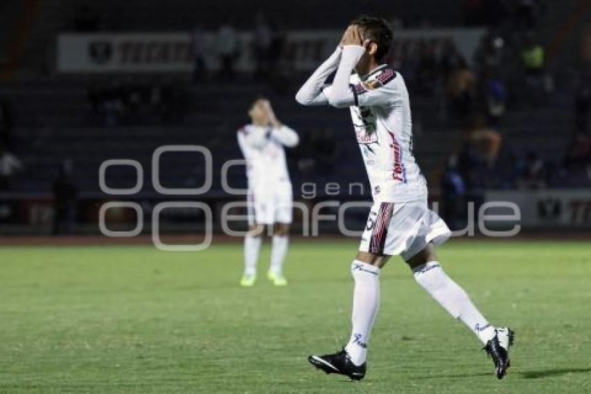 LOBOS BUAP VS JAGUARES CHIAPAS