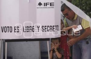 IFE . ELECCIONES