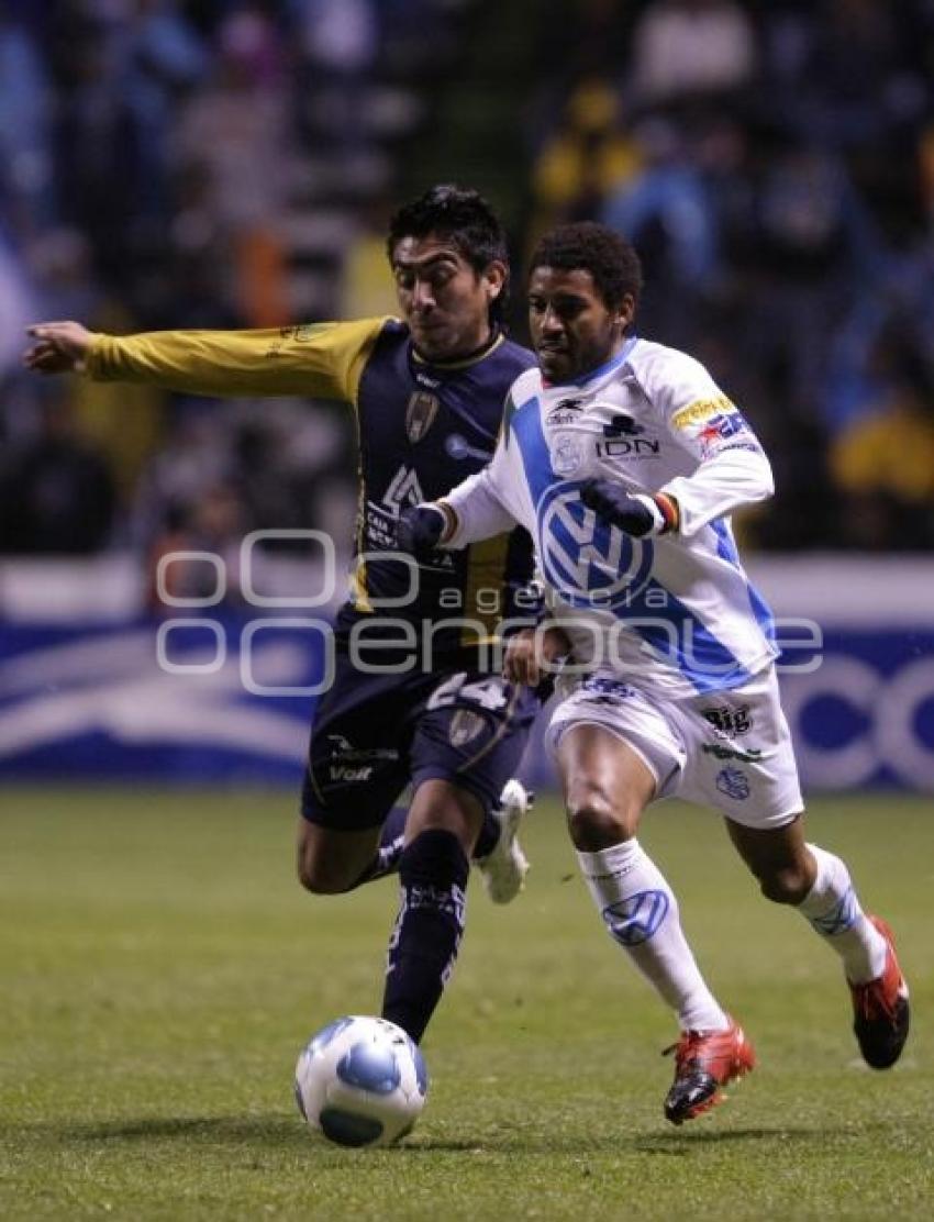 FÚTBOL . PUEBLA VS SAN LUIS