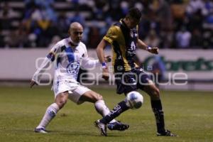 FÚTBOL . PUEBLA VS SAN LUIS