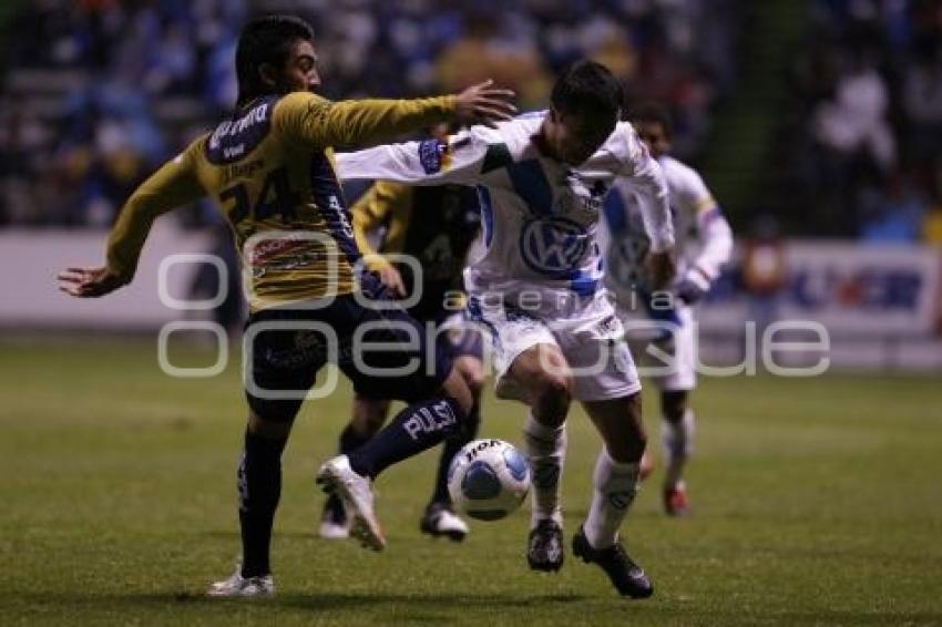 FÚTBOL . PUEBLA VS SAN LUIS