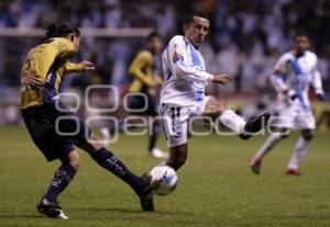 FÚTBOL . PUEBLA VS SAN LUIS