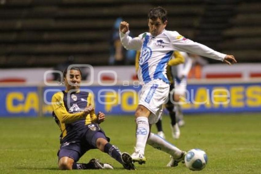 FÚTBOL . PUEBLA VS SAN LUIS