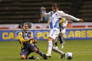 FÚTBOL . PUEBLA VS SAN LUIS