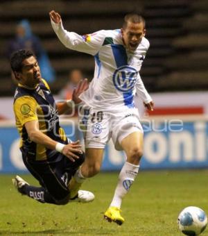 FÚTBOL . PUEBLA VS SAN LUIS