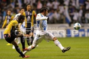 FÚTBOL . PUEBLA VS SAN LUIS