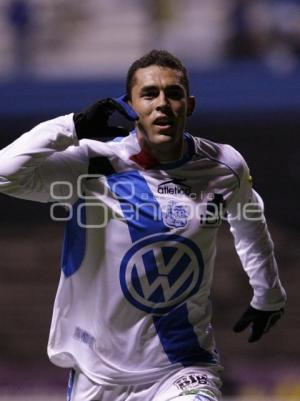 FÚTBOL . PUEBLA VS SAN LUIS